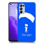 צניחה חופשית כיסוי מגן קשיח בעיצוב אישי עם השם שלך ל Oppo Reno5 5G יחידה אחת סקרין מובייל