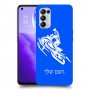 אופנוע שלג כיסוי מגן קשיח בעיצוב אישי עם השם שלך ל Oppo Reno5 5G יחידה אחת סקרין מובייל
