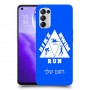 טריאתלון כיסוי מגן קשיח בעיצוב אישי עם השם שלך ל Oppo Reno5 5G יחידה אחת סקרין מובייל