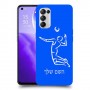 שחקן כדורעף כיסוי מגן קשיח בעיצוב אישי עם השם שלך ל Oppo Reno5 5G יחידה אחת סקרין מובייל