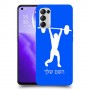 הרמת משקולות כיסוי מגן קשיח בעיצוב אישי עם השם שלך ל Oppo Reno5 5G יחידה אחת סקרין מובייל