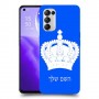 כתר מלכותי כיסוי מגן קשיח בעיצוב אישי עם השם שלך ל Oppo Reno5 5G יחידה אחת סקרין מובייל