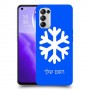 שלג כיסוי מגן קשיח בעיצוב אישי עם השם שלך ל Oppo Reno5 5G יחידה אחת סקרין מובייל