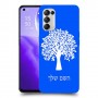 עץ כיסוי מגן קשיח בעיצוב אישי עם השם שלך ל Oppo Reno5 5G יחידה אחת סקרין מובייל
