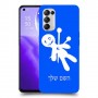 וודו כיסוי מגן קשיח בעיצוב אישי עם השם שלך ל Oppo Reno5 5G יחידה אחת סקרין מובייל