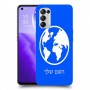 עולם כיסוי מגן קשיח בעיצוב אישי עם השם שלך ל Oppo Reno5 5G יחידה אחת סקרין מובייל