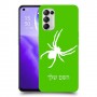 עכביש כיסוי מגן קשיח בעיצוב אישי עם השם שלך ל Oppo Reno5 5G יחידה אחת סקרין מובייל