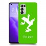 צפרדע טרופית כיסוי מגן קשיח בעיצוב אישי עם השם שלך ל Oppo Reno5 5G יחידה אחת סקרין מובייל