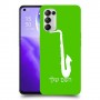 סקספון כיסוי מגן קשיח בעיצוב אישי עם השם שלך ל Oppo Reno5 5G יחידה אחת סקרין מובייל