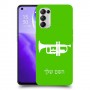 חצוצרה כיסוי מגן קשיח בעיצוב אישי עם השם שלך ל Oppo Reno5 5G יחידה אחת סקרין מובייל