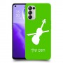 כינור כיסוי מגן קשיח בעיצוב אישי עם השם שלך ל Oppo Reno5 5G יחידה אחת סקרין מובייל