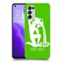 דלי כיסוי מגן קשיח בעיצוב אישי עם השם שלך ל Oppo Reno5 5G יחידה אחת סקרין מובייל
