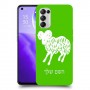 טלה כיסוי מגן קשיח בעיצוב אישי עם השם שלך ל Oppo Reno5 5G יחידה אחת סקרין מובייל