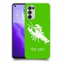סרטן כיסוי מגן קשיח בעיצוב אישי עם השם שלך ל Oppo Reno5 5G יחידה אחת סקרין מובייל
