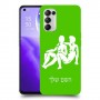 תאומים כיסוי מגן קשיח בעיצוב אישי עם השם שלך ל Oppo Reno5 5G יחידה אחת סקרין מובייל