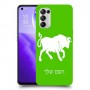 שור כיסוי מגן קשיח בעיצוב אישי עם השם שלך ל Oppo Reno5 5G יחידה אחת סקרין מובייל