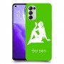 בתולה כיסוי מגן קשיח בעיצוב אישי עם השם שלך ל Oppo Reno5 5G יחידה אחת סקרין מובייל