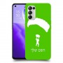 צניחה חופשית כיסוי מגן קשיח בעיצוב אישי עם השם שלך ל Oppo Reno5 5G יחידה אחת סקרין מובייל