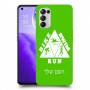טריאתלון כיסוי מגן קשיח בעיצוב אישי עם השם שלך ל Oppo Reno5 5G יחידה אחת סקרין מובייל