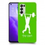 הרמת משקולות כיסוי מגן קשיח בעיצוב אישי עם השם שלך ל Oppo Reno5 5G יחידה אחת סקרין מובייל
