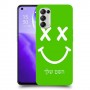 סמיילי כיסוי מגן קשיח בעיצוב אישי עם השם שלך ל Oppo Reno5 5G יחידה אחת סקרין מובייל