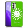 שמש כיסוי מגן קשיח בעיצוב אישי עם השם שלך ל Oppo Reno5 5G יחידה אחת סקרין מובייל