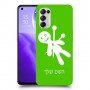 וודו כיסוי מגן קשיח בעיצוב אישי עם השם שלך ל Oppo Reno5 5G יחידה אחת סקרין מובייל