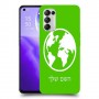 עולם כיסוי מגן קשיח בעיצוב אישי עם השם שלך ל Oppo Reno5 5G יחידה אחת סקרין מובייל
