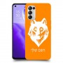 זאב כיסוי מגן קשיח בעיצוב אישי עם השם שלך ל Oppo Reno5 5G יחידה אחת סקרין מובייל