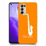 סקספון כיסוי מגן קשיח בעיצוב אישי עם השם שלך ל Oppo Reno5 5G יחידה אחת סקרין מובייל