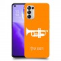 חצוצרה כיסוי מגן קשיח בעיצוב אישי עם השם שלך ל Oppo Reno5 5G יחידה אחת סקרין מובייל