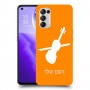 כינור כיסוי מגן קשיח בעיצוב אישי עם השם שלך ל Oppo Reno5 5G יחידה אחת סקרין מובייל