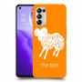 טלה כיסוי מגן קשיח בעיצוב אישי עם השם שלך ל Oppo Reno5 5G יחידה אחת סקרין מובייל