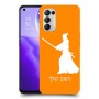 סמוראי כיסוי מגן קשיח בעיצוב אישי עם השם שלך ל Oppo Reno5 5G יחידה אחת סקרין מובייל
