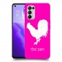 תרנגול כיסוי מגן קשיח בעיצוב אישי עם השם שלך ל Oppo Reno5 5G יחידה אחת סקרין מובייל