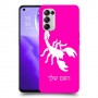 עקרב כיסוי מגן קשיח בעיצוב אישי עם השם שלך ל Oppo Reno5 5G יחידה אחת סקרין מובייל