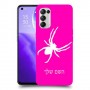 עכביש כיסוי מגן קשיח בעיצוב אישי עם השם שלך ל Oppo Reno5 5G יחידה אחת סקרין מובייל