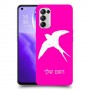 ציפור לבלוע כיסוי מגן קשיח בעיצוב אישי עם השם שלך ל Oppo Reno5 5G יחידה אחת סקרין מובייל