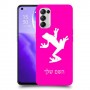 צפרדע טרופית כיסוי מגן קשיח בעיצוב אישי עם השם שלך ל Oppo Reno5 5G יחידה אחת סקרין מובייל