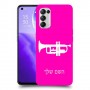 חצוצרה כיסוי מגן קשיח בעיצוב אישי עם השם שלך ל Oppo Reno5 5G יחידה אחת סקרין מובייל