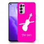 כינור כיסוי מגן קשיח בעיצוב אישי עם השם שלך ל Oppo Reno5 5G יחידה אחת סקרין מובייל