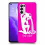 דלי כיסוי מגן קשיח בעיצוב אישי עם השם שלך ל Oppo Reno5 5G יחידה אחת סקרין מובייל