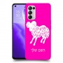 טלה כיסוי מגן קשיח בעיצוב אישי עם השם שלך ל Oppo Reno5 5G יחידה אחת סקרין מובייל