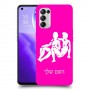 תאומים כיסוי מגן קשיח בעיצוב אישי עם השם שלך ל Oppo Reno5 5G יחידה אחת סקרין מובייל