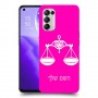 מאזניים כיסוי מגן קשיח בעיצוב אישי עם השם שלך ל Oppo Reno5 5G יחידה אחת סקרין מובייל