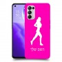 ג'וגלין - אישה כיסוי מגן קשיח בעיצוב אישי עם השם שלך ל Oppo Reno5 5G יחידה אחת סקרין מובייל