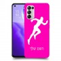 רץ כיסוי מגן קשיח בעיצוב אישי עם השם שלך ל Oppo Reno5 5G יחידה אחת סקרין מובייל