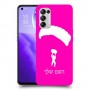 צניחה חופשית כיסוי מגן קשיח בעיצוב אישי עם השם שלך ל Oppo Reno5 5G יחידה אחת סקרין מובייל