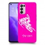 אופנוע שלג כיסוי מגן קשיח בעיצוב אישי עם השם שלך ל Oppo Reno5 5G יחידה אחת סקרין מובייל
