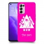 טריאתלון כיסוי מגן קשיח בעיצוב אישי עם השם שלך ל Oppo Reno5 5G יחידה אחת סקרין מובייל
